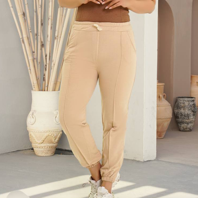 شلوار اسلش خط دوخت اتو (پک 4 عددی)