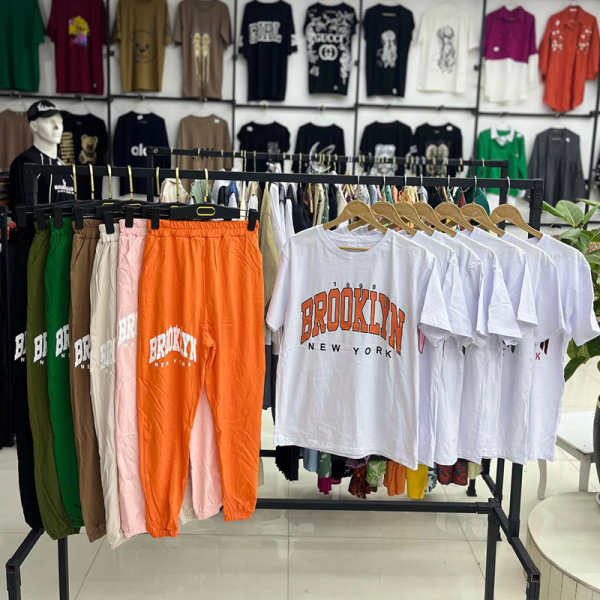 ‌ست کراپ شلوار Brooklyn (پک 6 عددی)