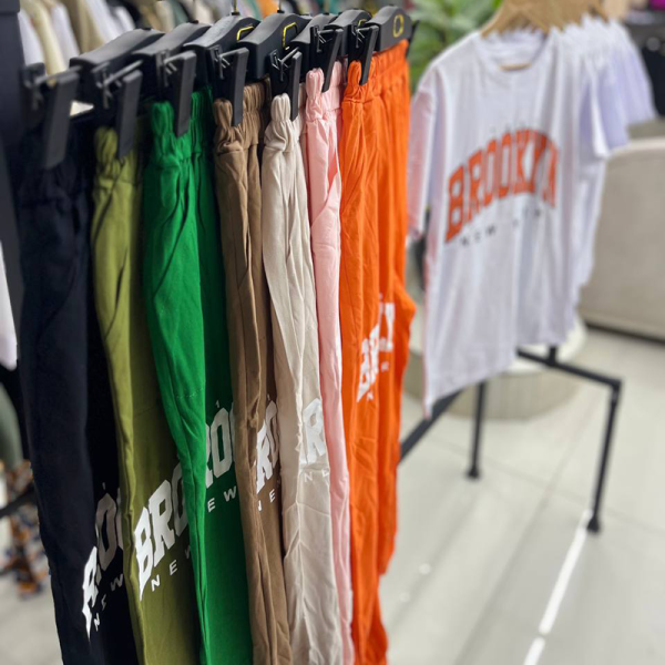 ‌ست کراپ شلوار Brooklyn (پک 6 عددی)