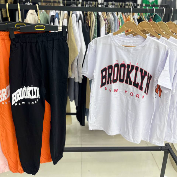 ‌ست کراپ شلوار Brooklyn (پک 6 عددی)