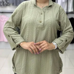 تونیک مانتویی مراکشی (پک 4 عددی)