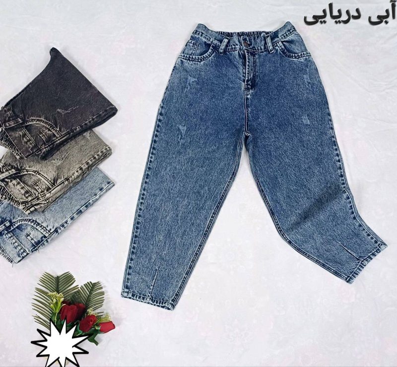 شلوار مام استایل  (پک 5 عددی)