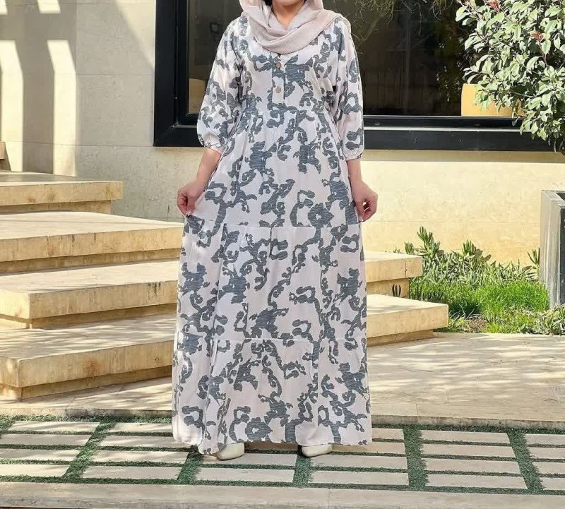 کفتان لنین طرح دار  (پک 6 عددی)