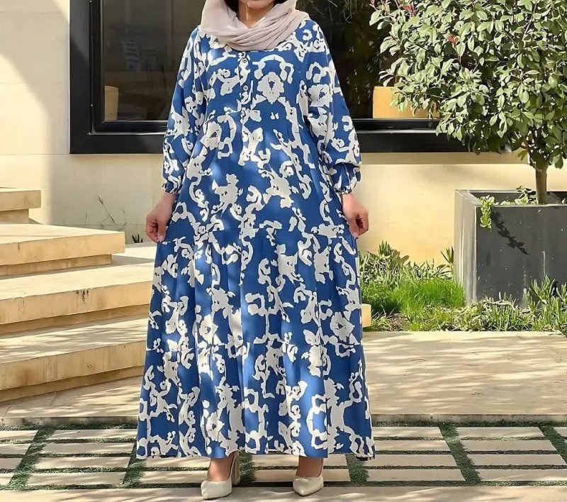 کفتان لنین طرح دار  (پک 6 عددی)