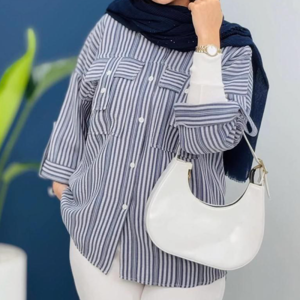 مانتو لش جیب صلیبی (پک 4 عددی)