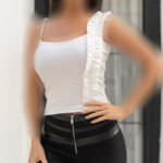 کراپ بند مروارید چین چین (پک 6 عددی)