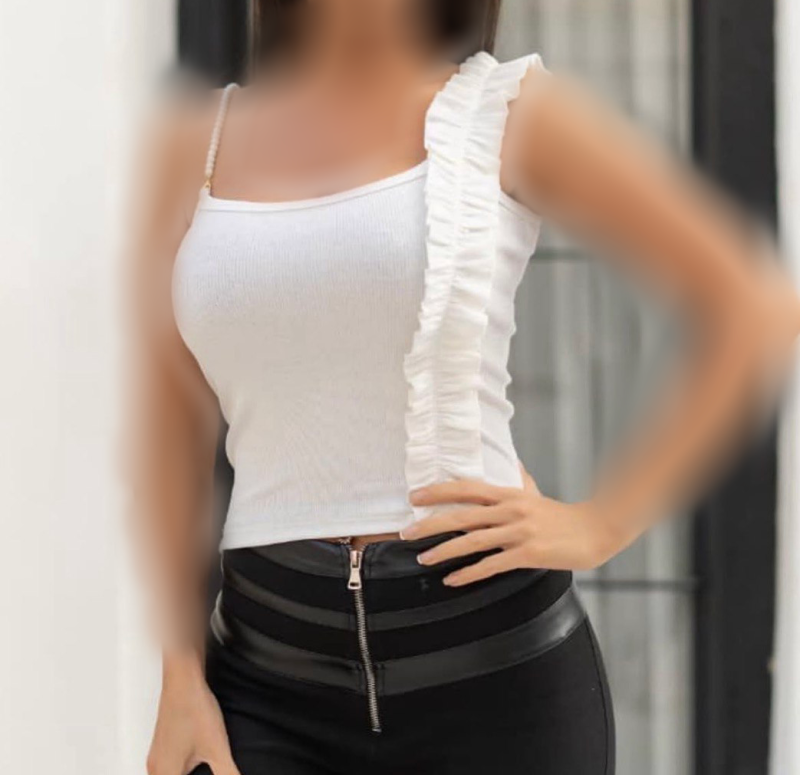 کراپ بند مروارید چین چین (پک 6 عددی)