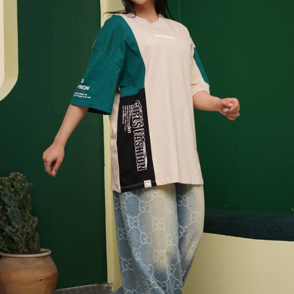 تیشرت فشن سوپر لش girls (پک 3 عددی)