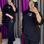 ست تیشرت شلوار بگ دبل نایک (پک 3 عددی)
