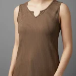 تاپ کتی یقه V (پک 6 عددی)