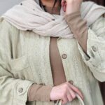 مانتو جلو دکمه ۲جیب (پک 4 عددی)