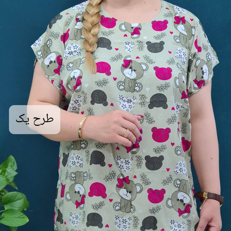 تیشرت نخی  (پک 5 عددی)