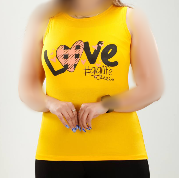 تاپ حلقه ای LOVE (پک 7 عددی)
