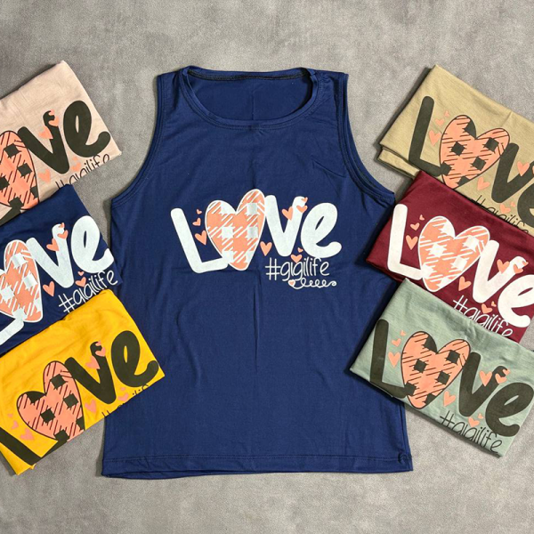 تاپ حلقه ای LOVE (پک 7 عددی)