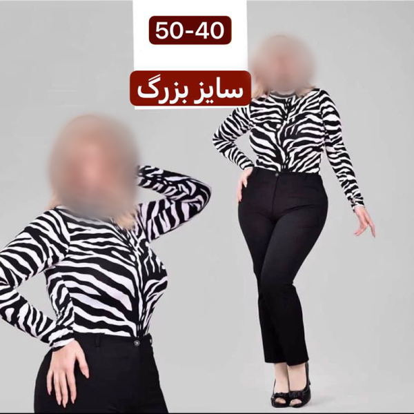شلوار بیرون پوش راستا (پک 6 عددی)