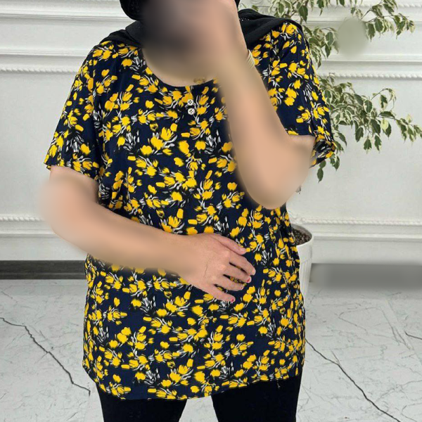 تیشرت نخی مامانجونی (پک 6 عددی)