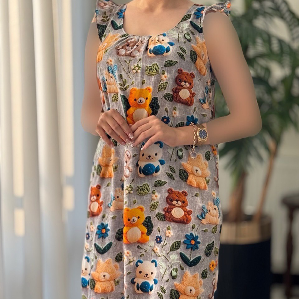 سارافن سه بعدی ساتین (پک 6 عددی)