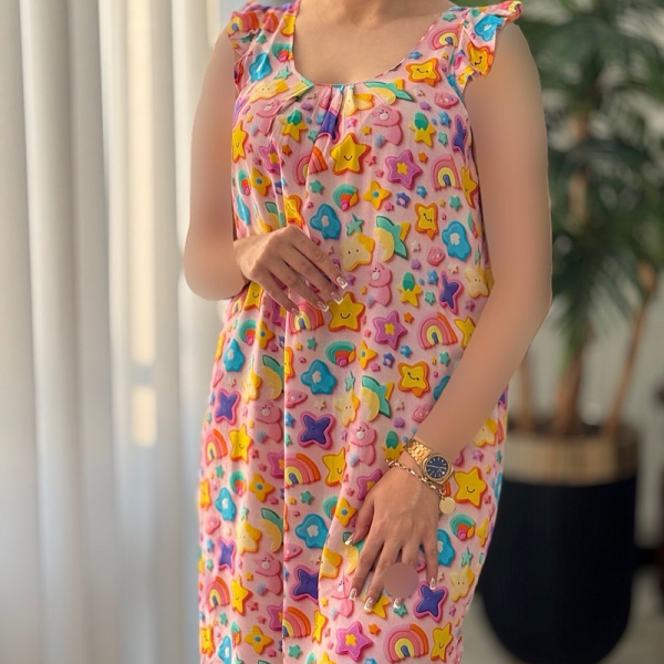 سارافن سه بعدی ساتین (پک 6 عددی)