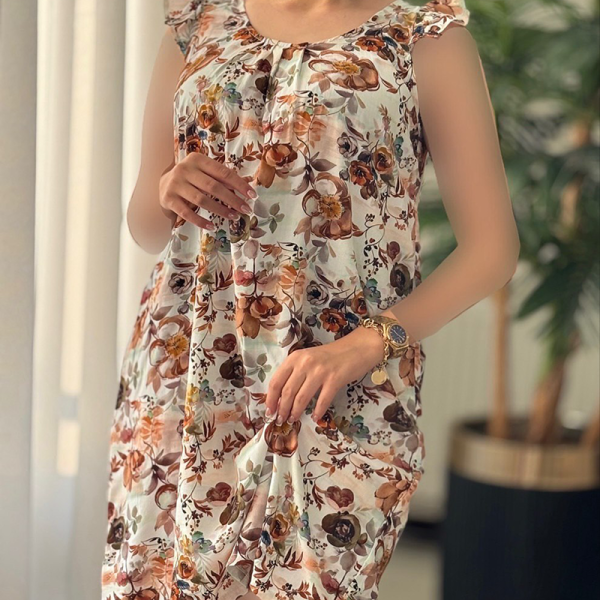 سارافن سه بعدی ساتین (پک 6 عددی)