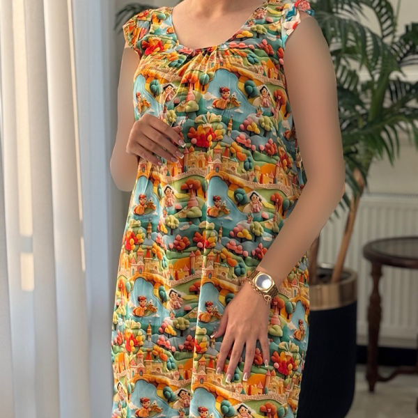 سارافن سه بعدی ساتین (پک 6 عددی)