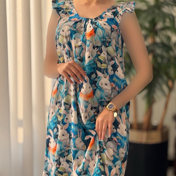 سارافن سه بعدی ساتین (پک 6 عددی)