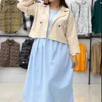 ست کت و سارافن نازنین (پک 3 عددی)