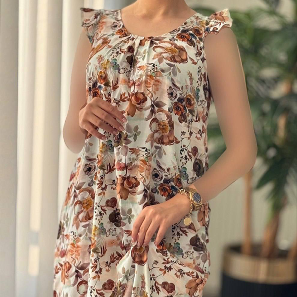 سارافن زیبای ساتین (پک 4 عددی)