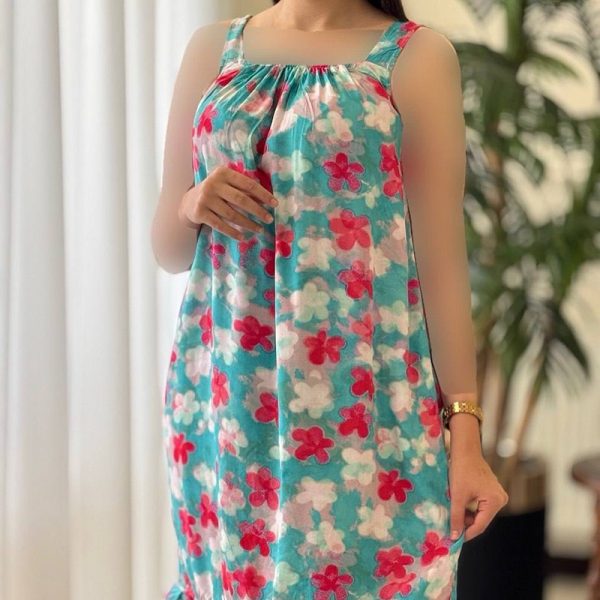 سارافن زیبای ساتین (پک 4 عددی)