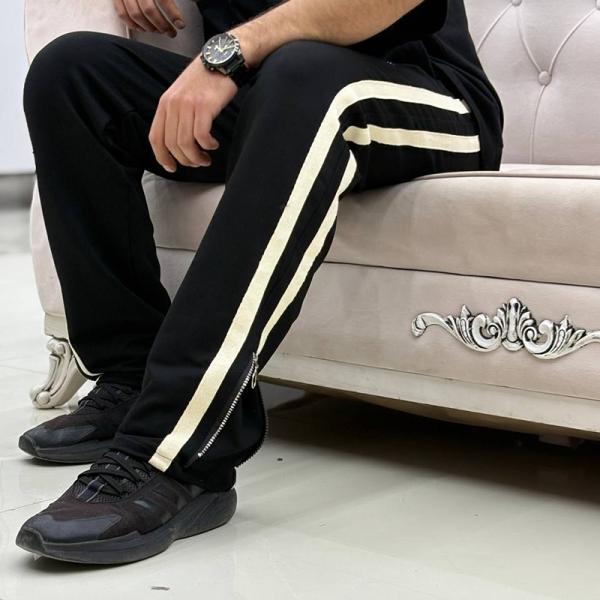 شلوار نوار کنفی zara (پک 2 عددی)