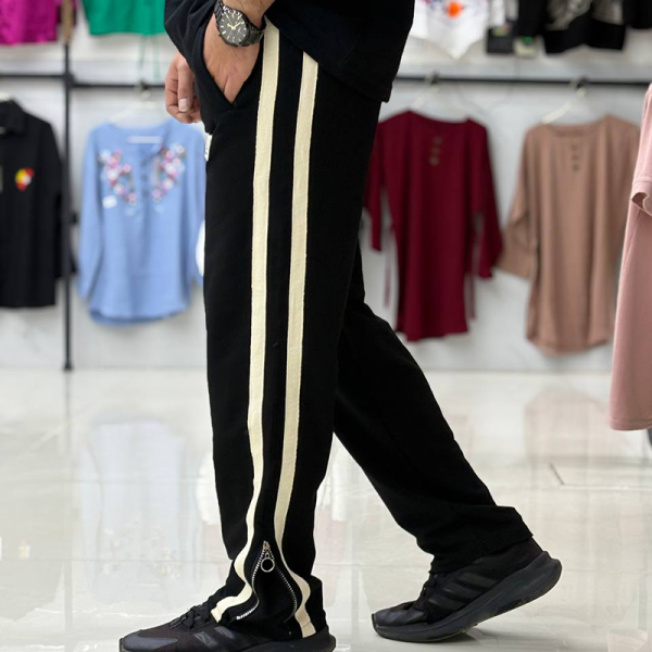 شلوار نوار کنفی zara (پک 2 عددی)