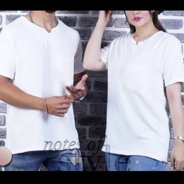 تیشرت یقه کوبای (پک 4 عددی)