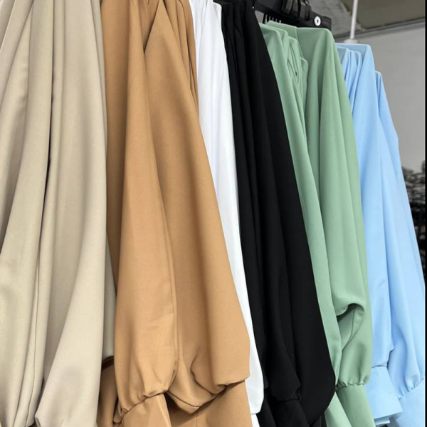 شومیز گره ای  پایین حلقه  (پک 3 عددی)