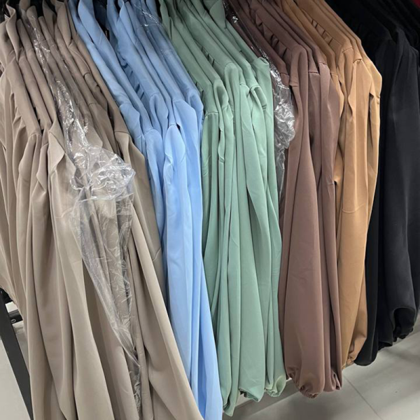 شومیز گره ای جلو دکمه  (پک 3 عددی)