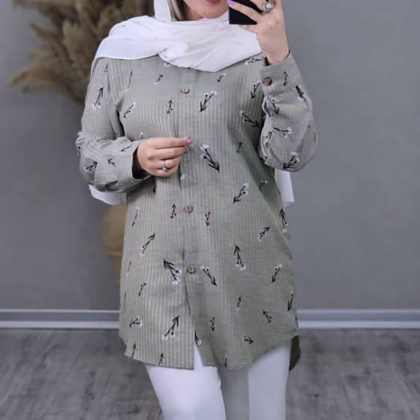 مانتو گلیا پایین حلال کمربندار (پک 5 عددی)