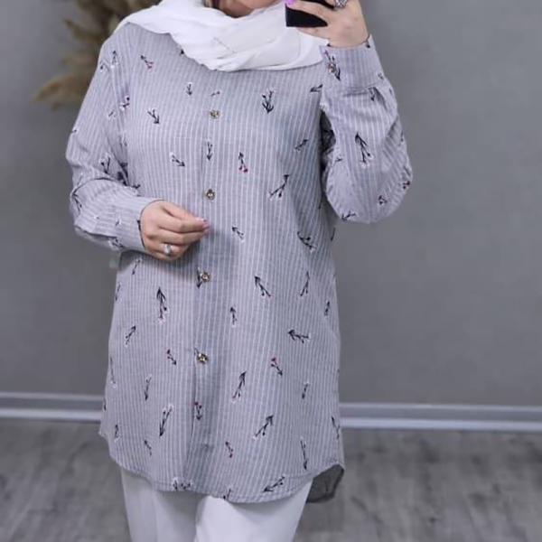 مانتو گلیا پایین حلال کمربندار (پک 5 عددی)