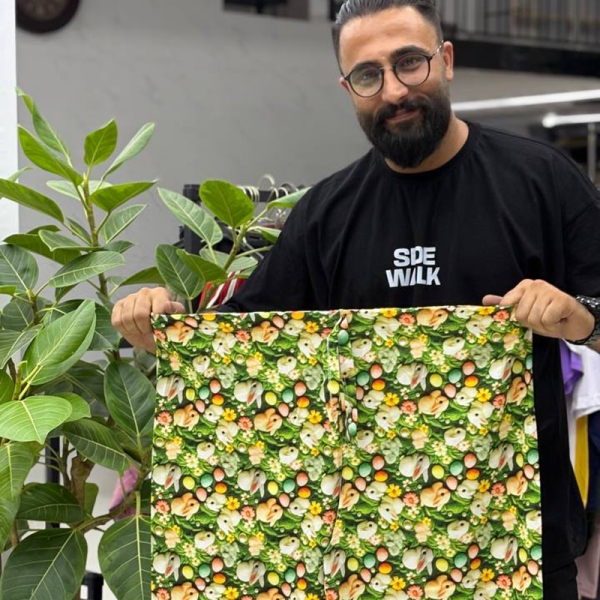 شلوار بگ ۳بعدی (پک 5 عددی)
