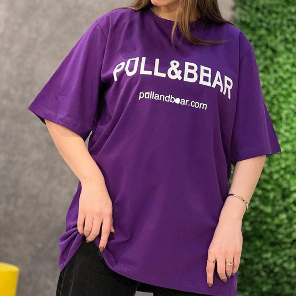 تیشرت نیم آستین pull (پک 6 عددی)