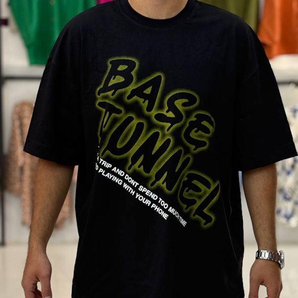 تیشرت لانگ BASE (پک 5 عددی)