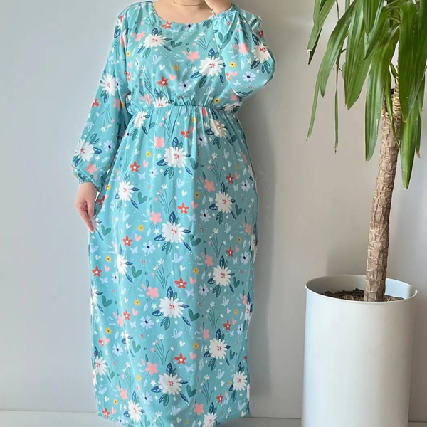 ساحلی کمربندار آستین بلند (پک 4 عددی)