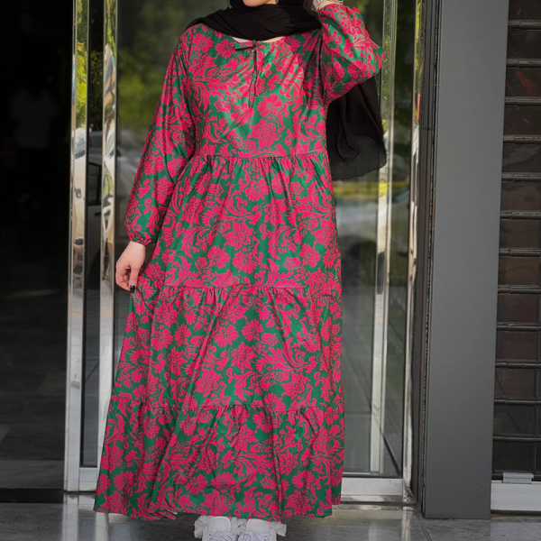 مانتو ساحلی تاجی (پک 6 عددی)