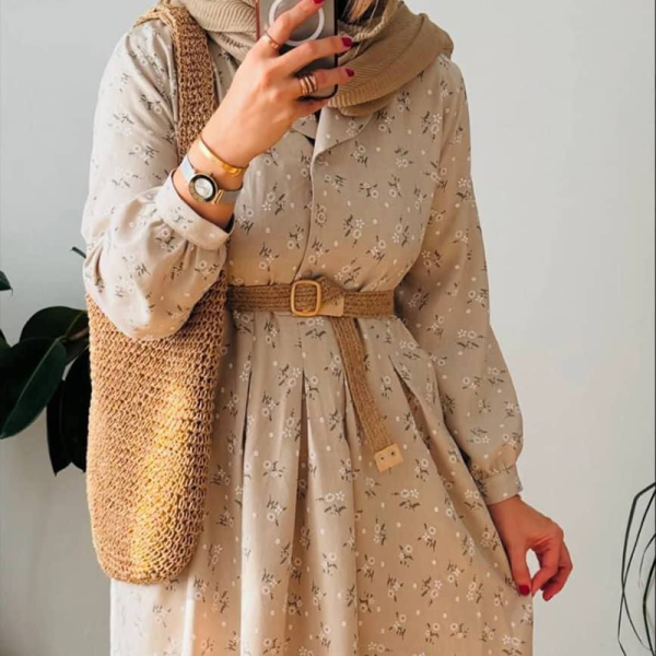 ساحلی بلند گل گچی (پک 6 عددی)