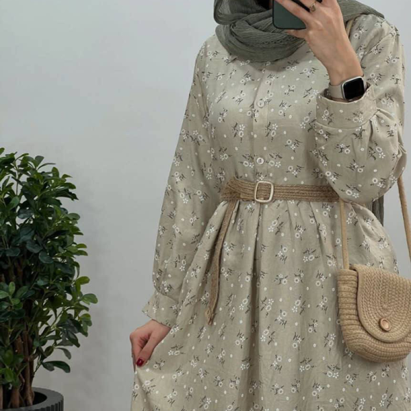 ساحلی بلند گل گچی (پک 6 عددی)