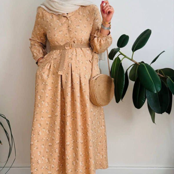 ساحلی بلند گل گچی (پک 6 عددی)