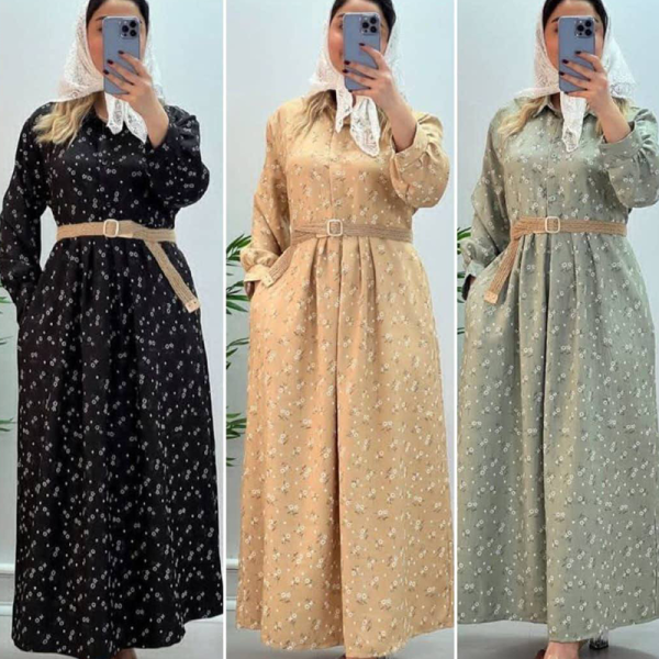 ساحلی بلند گل گچی (پک 6 عددی)