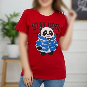 تیشرت پاندا (پک 5 عددی)