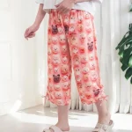 شلوارک دمپا بندی استیکری (پک 3 عددی)