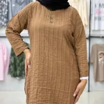 تونیک مانتویی طرح زنجیره ای (پک 4 عددی)