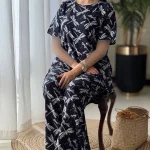 ست تیشرت شلوار سپیده (پک 3 عددی)