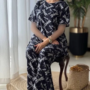 ست تیشرت شلوار سپیده (پک 3 عددی)