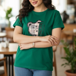 تیشرت خرس شطرنجی (پک 5 عددی)